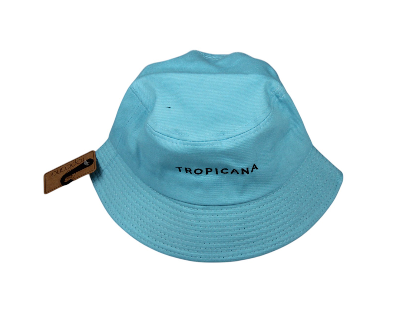 Bucket Hat Tropicana Logo Turquoise