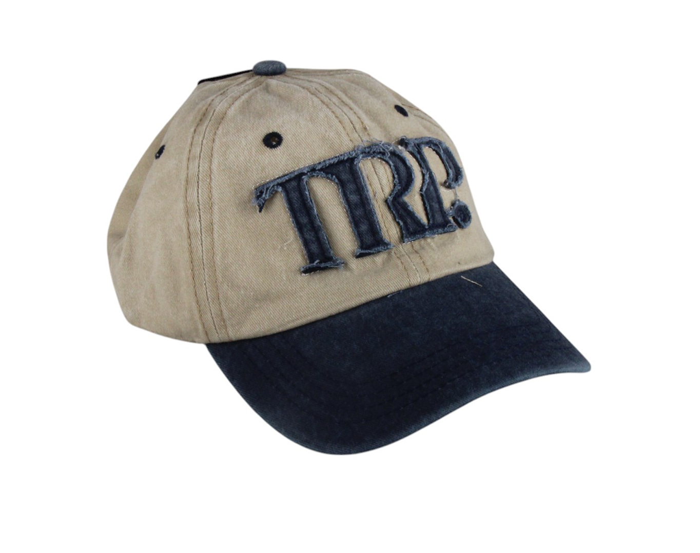 Baseball Cap TRP Embossed Logo Beige