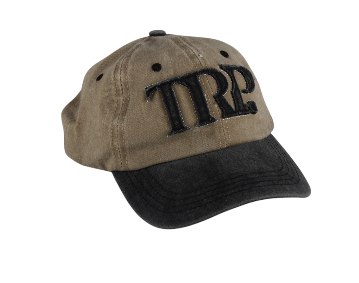 Baseball Cap TRP Embossed Logo Brown