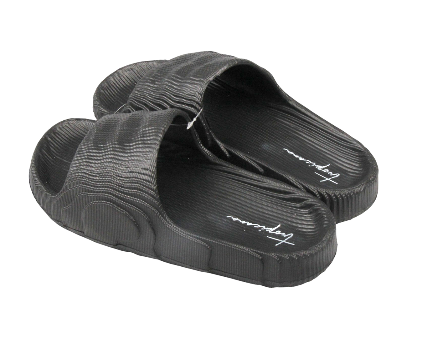 Chunky Men's Slides Black