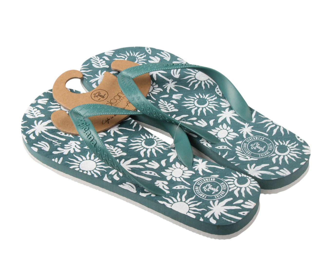 Men's Flip Flops Sunflower Petrol