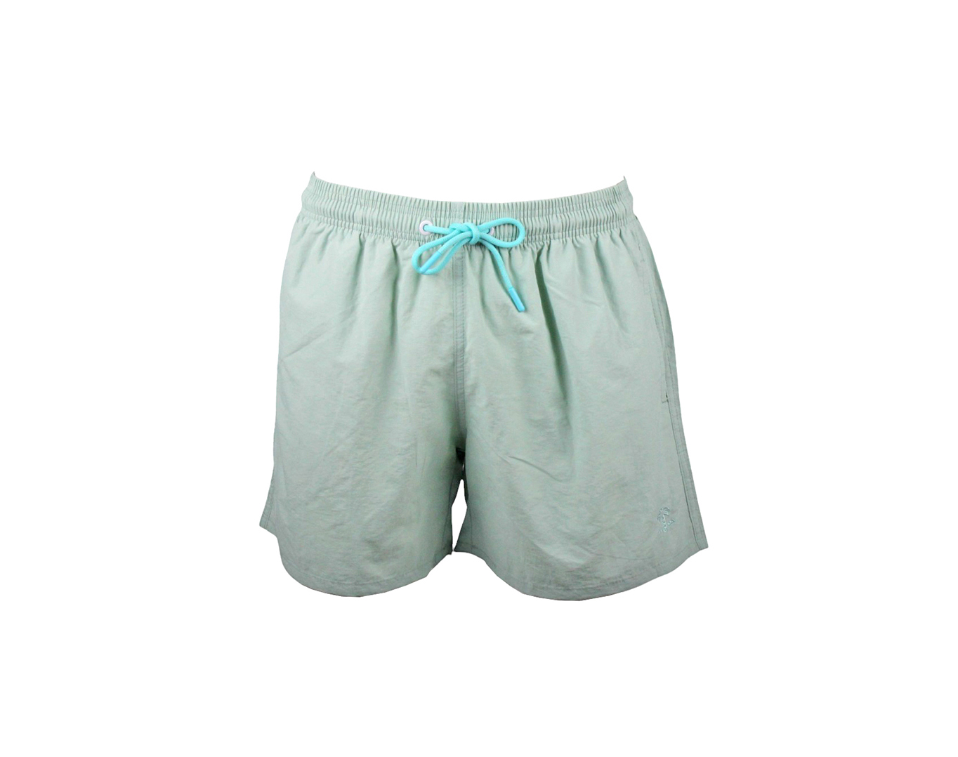 Mens Swim Shorts Solid Colour Mint
