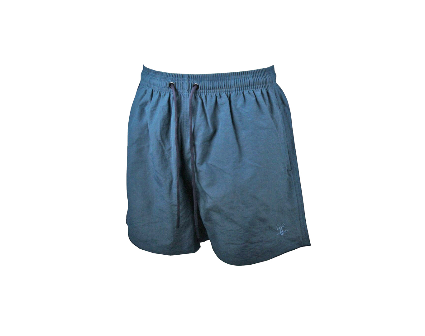 Mens Swim Shorts Solid Colour Navy