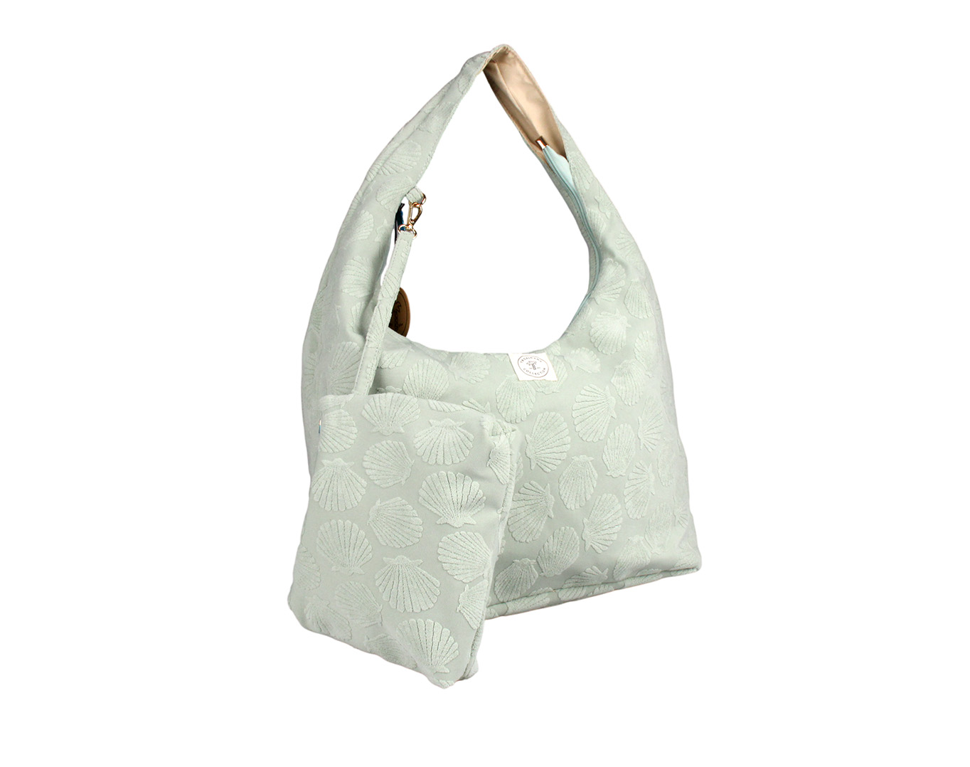 TERRY SHOULDER BAG MINT