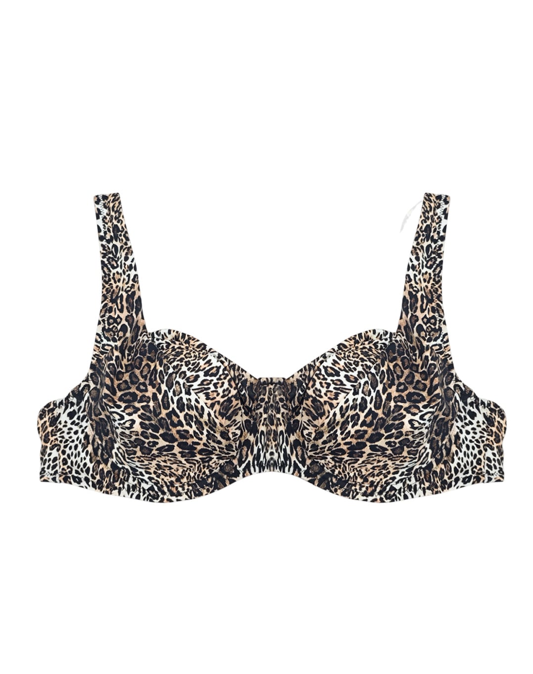 Top Curvy Balconette Leopard