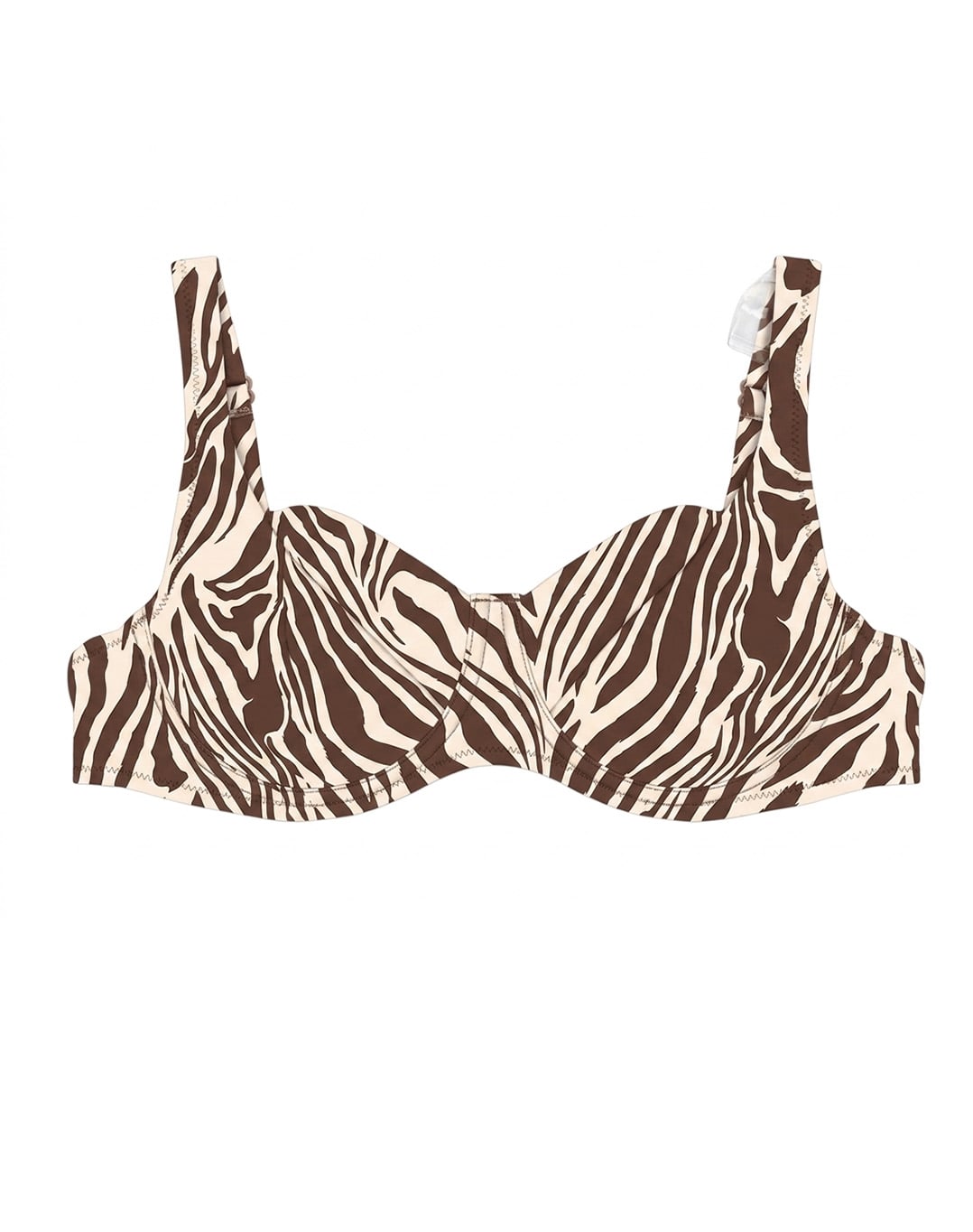 Top Curvy Balconette Zebra