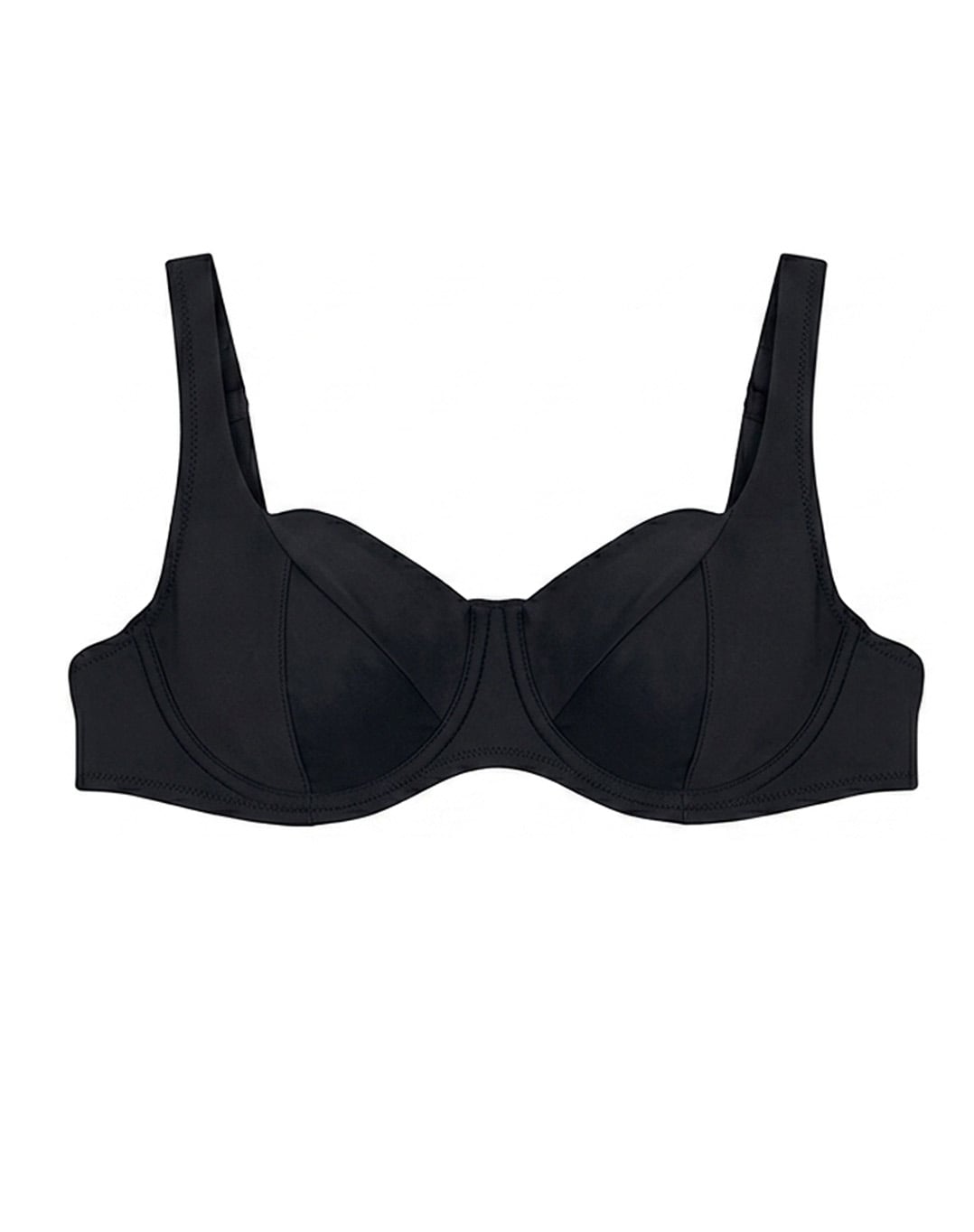 Top Curvy Balconette Black