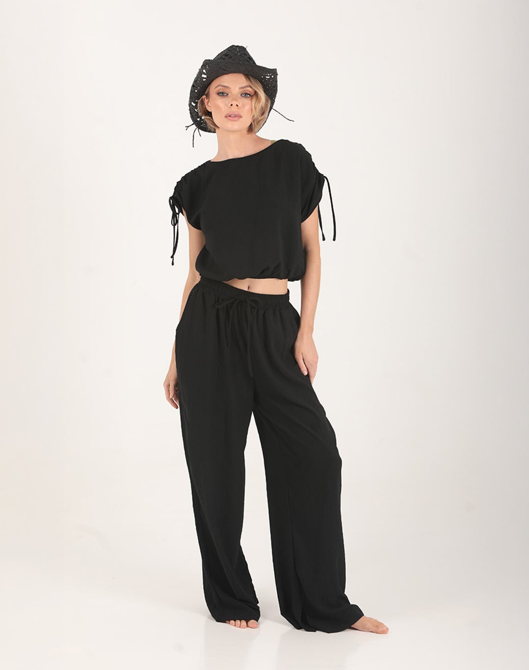 Phoebe Pants Black