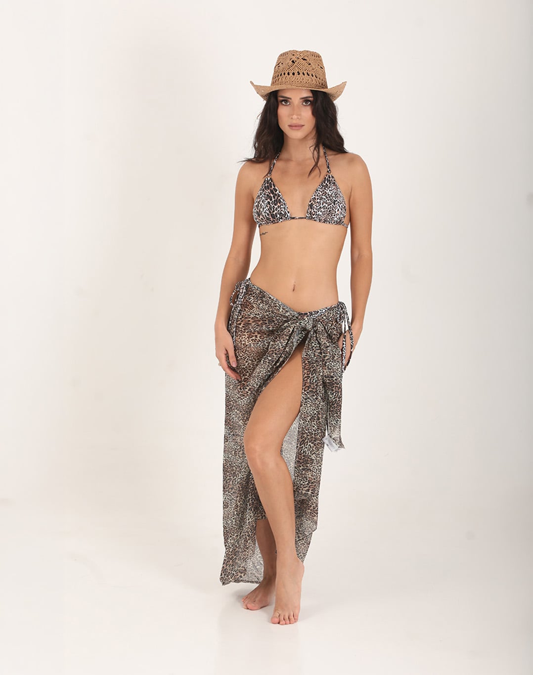Leopard Pareo