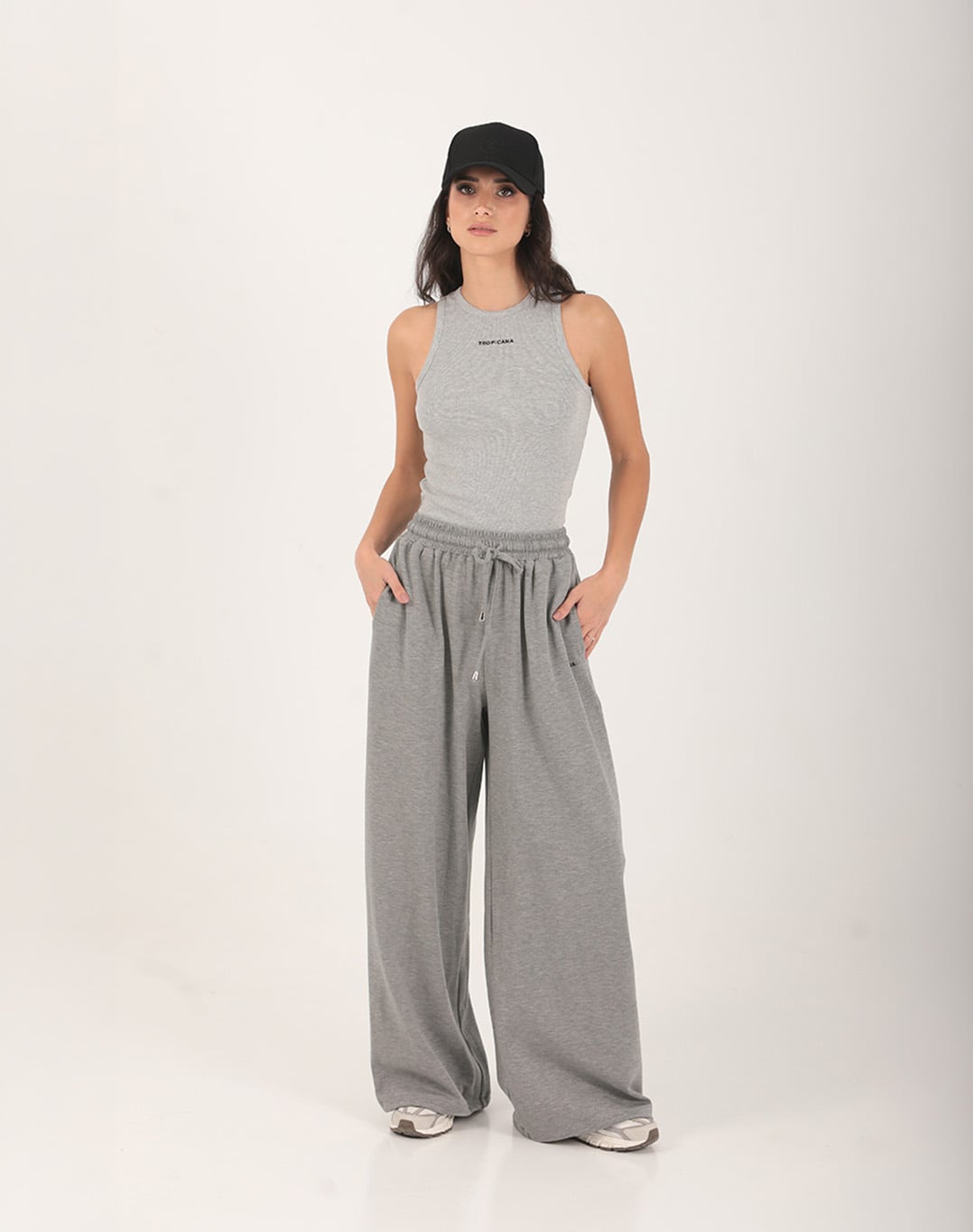 Arena Adjustable Pants Grey