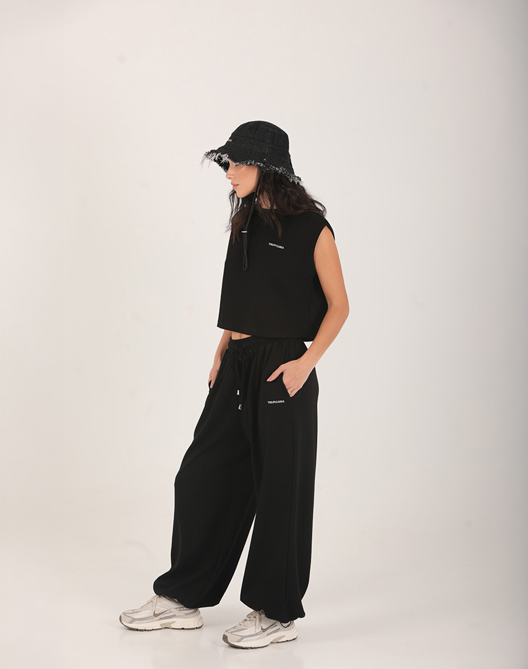 Arena Adjustable Pants Black