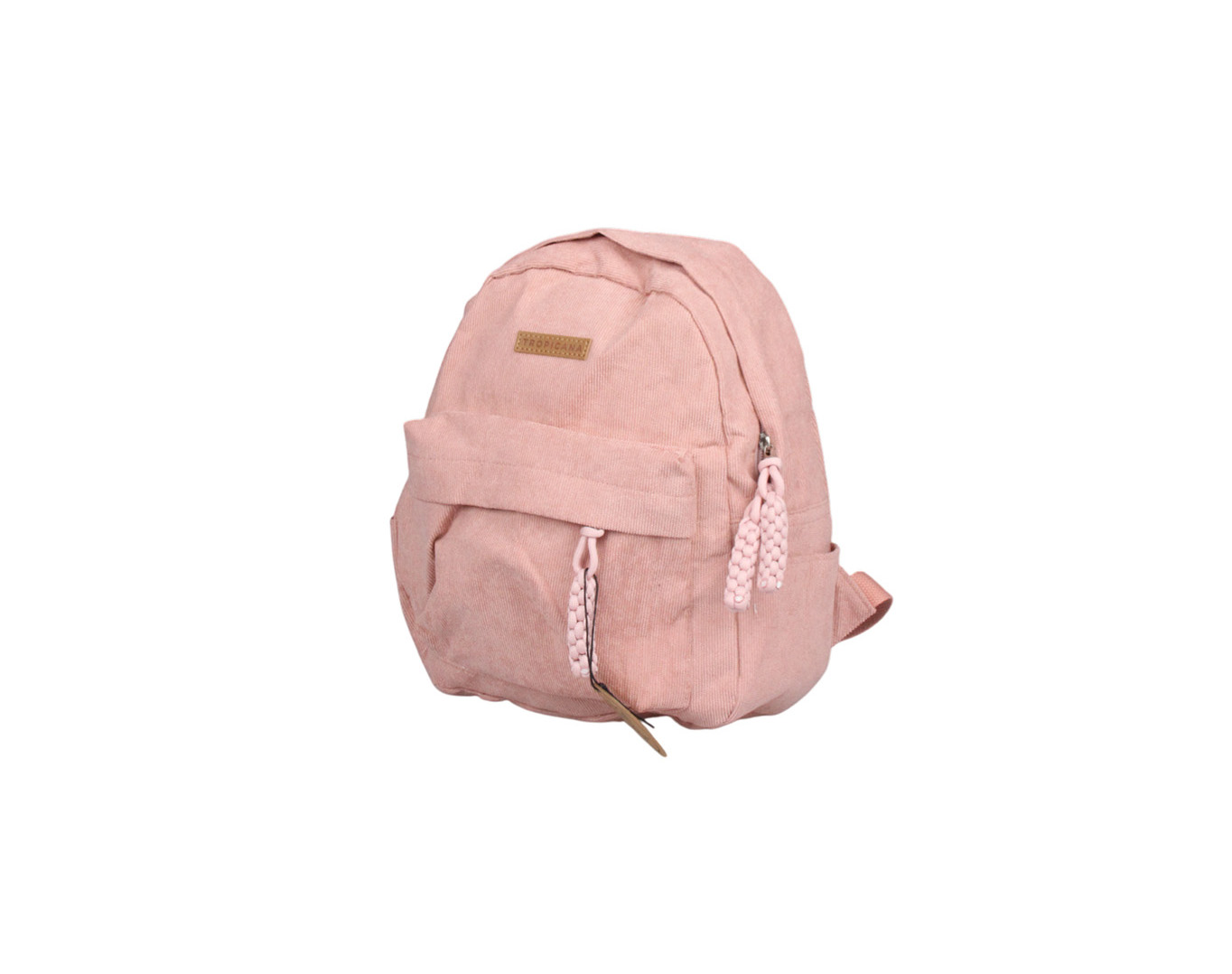 MINI CORDUROY BACKPACK DUSTY PINK