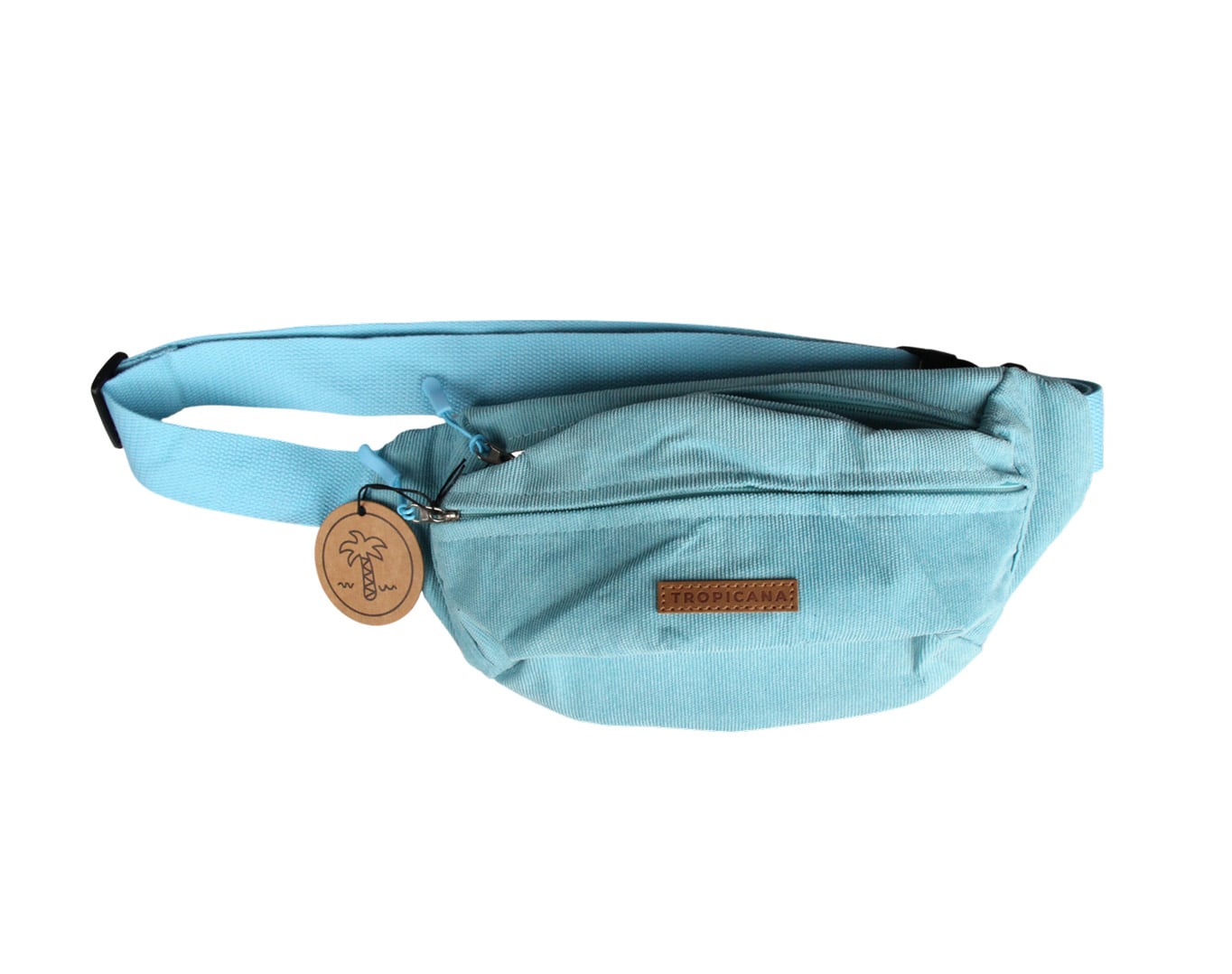 CORDUROY BELT BAG BLUE